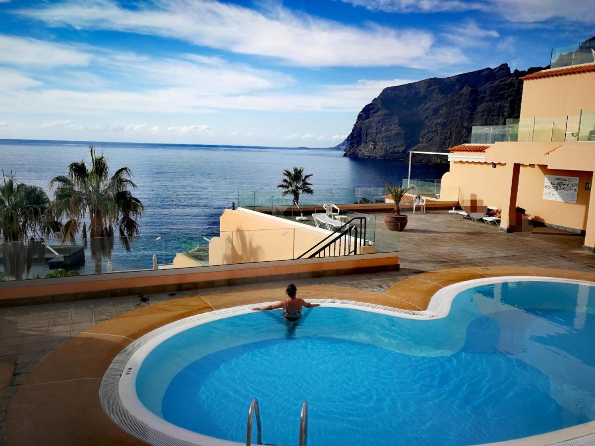 Vivienda Vacacional Sunset Los Gigantes サンティアゴ・デル・テイデ エクステリア 写真