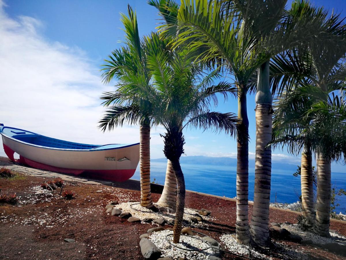 Vivienda Vacacional Sunset Los Gigantes サンティアゴ・デル・テイデ エクステリア 写真