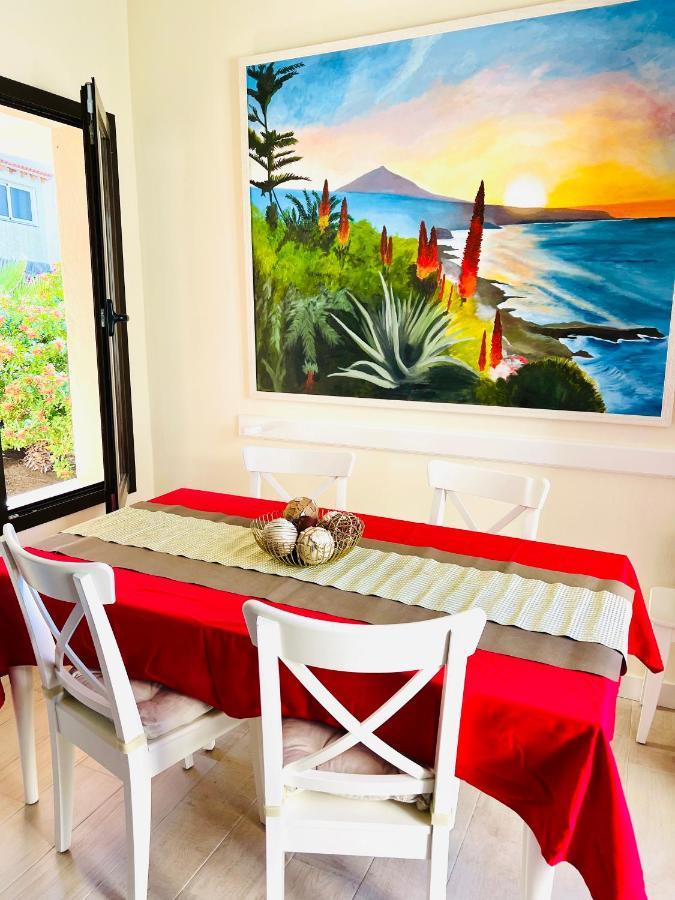 Vivienda Vacacional Sunset Los Gigantes サンティアゴ・デル・テイデ エクステリア 写真