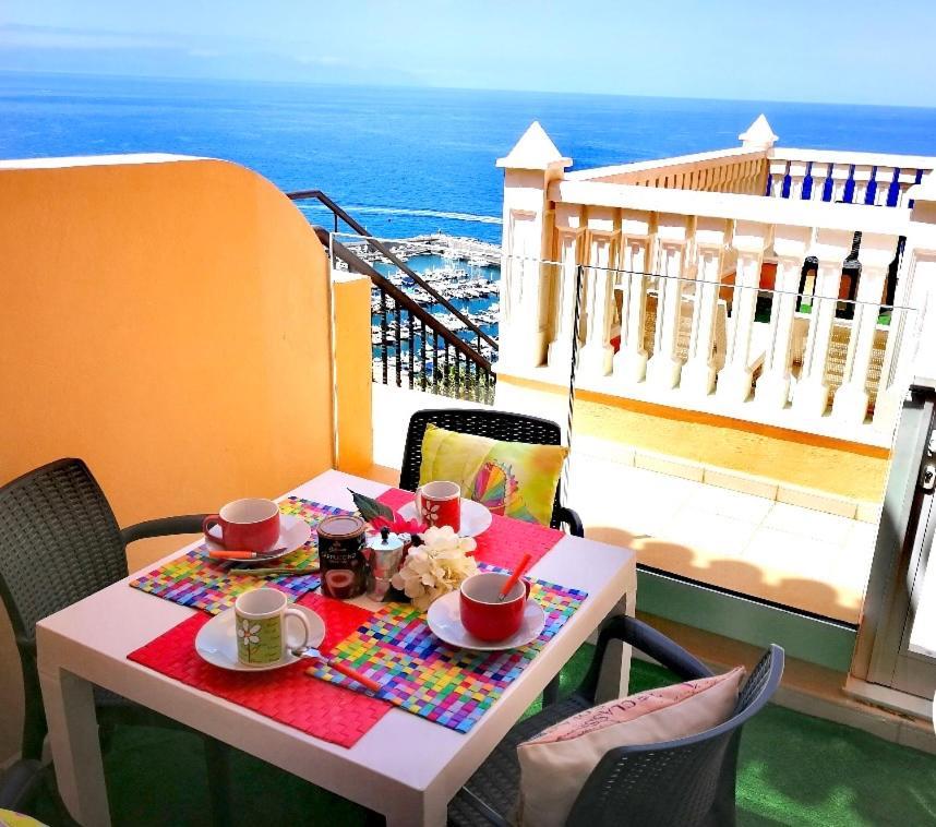 Vivienda Vacacional Sunset Los Gigantes サンティアゴ・デル・テイデ エクステリア 写真