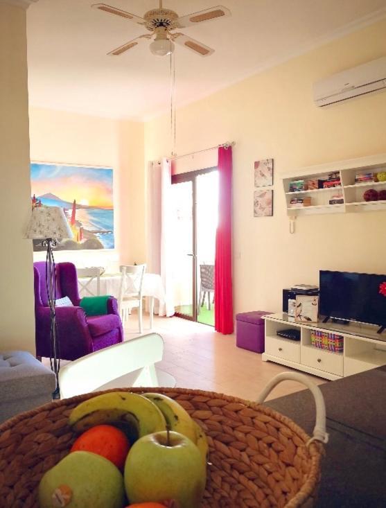 Vivienda Vacacional Sunset Los Gigantes サンティアゴ・デル・テイデ エクステリア 写真