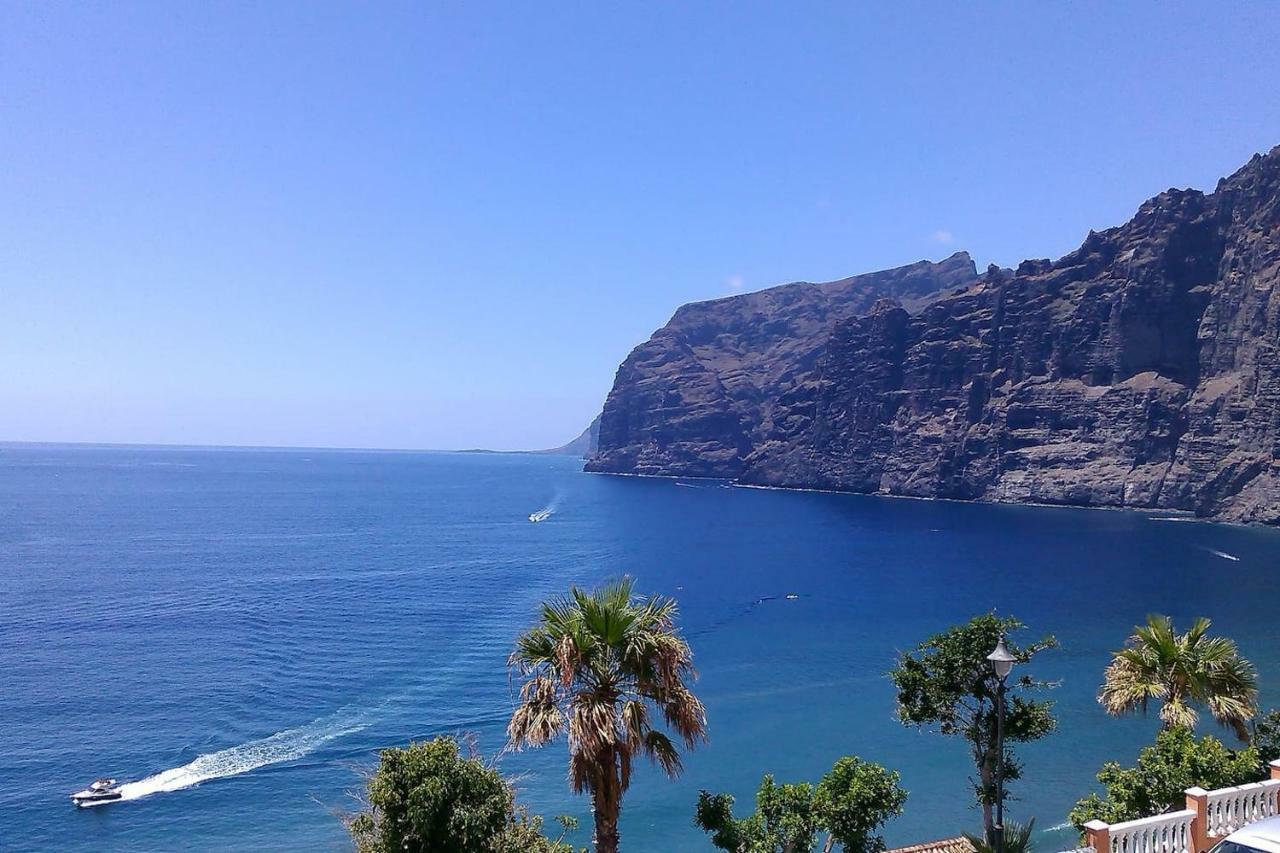 Vivienda Vacacional Sunset Los Gigantes サンティアゴ・デル・テイデ エクステリア 写真