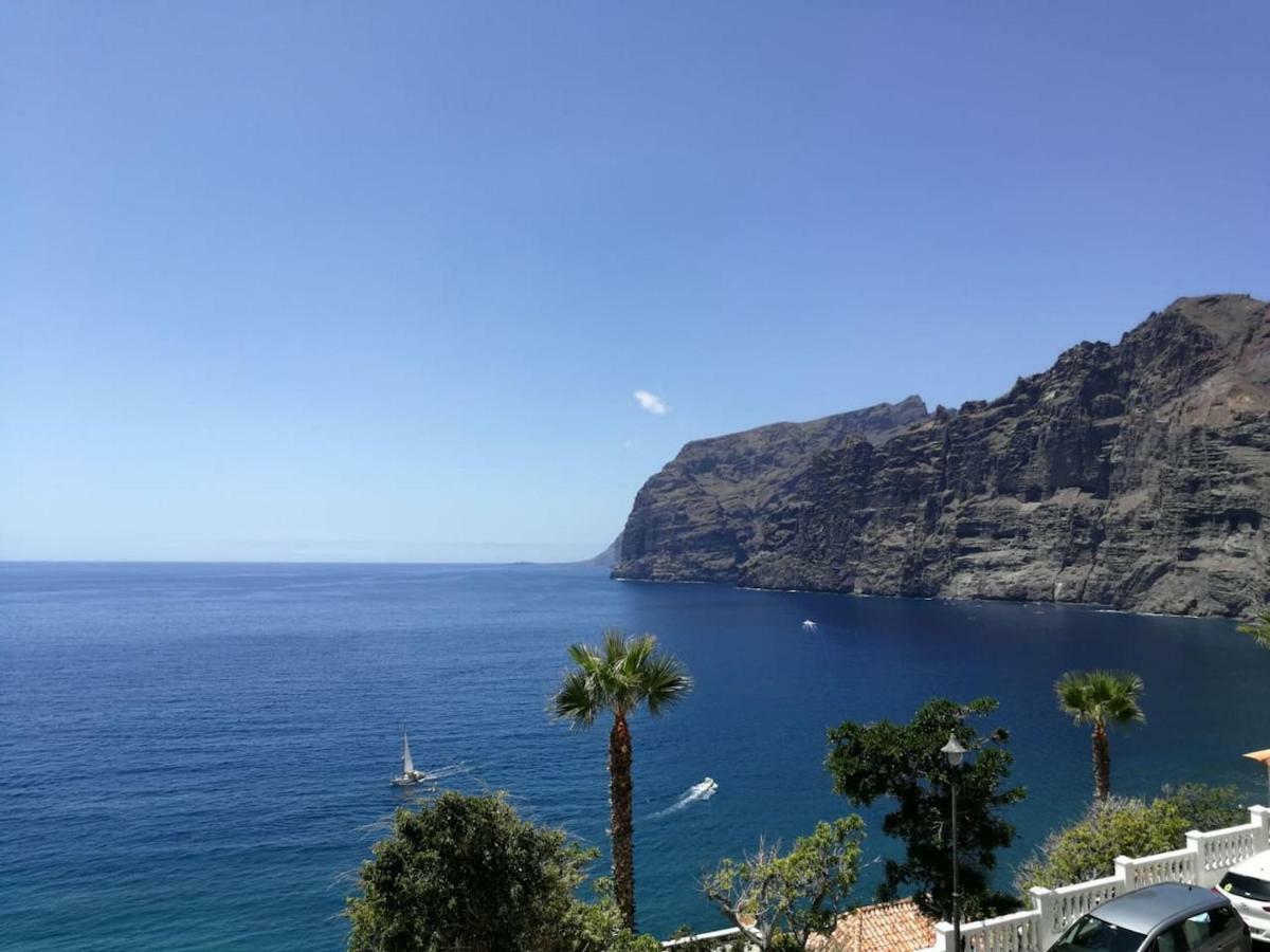 Vivienda Vacacional Sunset Los Gigantes サンティアゴ・デル・テイデ エクステリア 写真